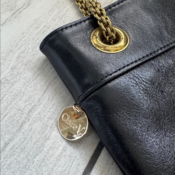 NWT Clare V. Delphine Tote.Chic, versatile & functional.No longer for sale on CV - Picture 7 of 12